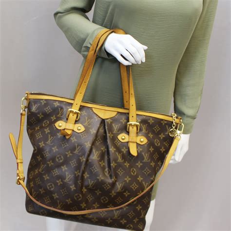 louis vuitton palermo bag|LOUIS VUITTON Monogram Palermo GM .